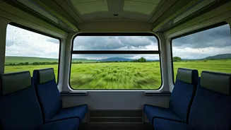 Rain Trains Make Monsoon Travel More Shareable