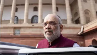 'Laapata? I Come To Parliament Every Day': Amit Shah Takes On Opposition's 'Missing' Jibe