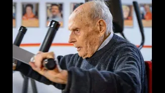 100-Year-Old Who Started Gym In His 90s Keeps Going. ‘Many Others Would Be Groaning At 50 Or 60’