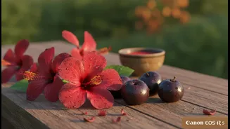 How Kokum and Hibiscus Became the Stars of India's Premium Drink Trend
