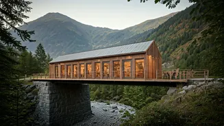 Arunachal Pradesh: Decommissioned Bridge Reborn as 'Border Brew Cafe' by Indian Army