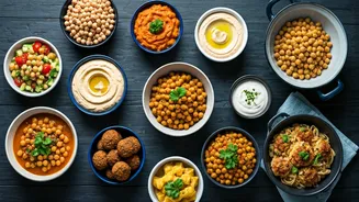 10 Chickpea Dishes: Fueling Your Body