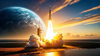 Space Race Resumes: ULA, SpaceX & Beyond