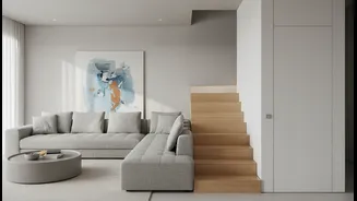 Furniture Design Now Includes Stairs, Corridors And Service Lifts