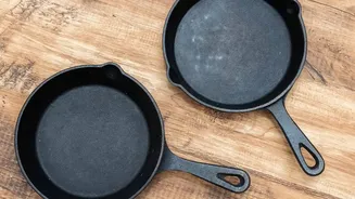 Seasoning Matters More than Wellness Claims When Buying Cast Iron