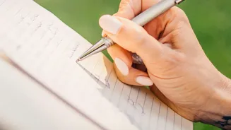 Prompts Can Stop Breath Journaling From Turning Into Aimless Writing