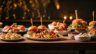 House Party Feasts: Finger Foods that Impress