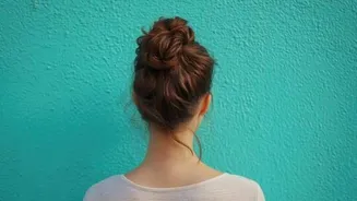 Want to nail the boho look? Try this hairstyle