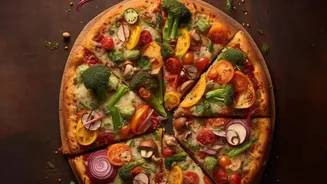 The Surprising Ingredient Used In High-Protein Pizza: What To Know