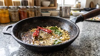 Why Hot Fat Tempering Is The Most Scientific Method For Activating Spice Phytonutrients In Indian Kitchens