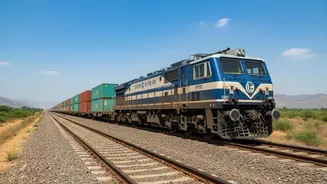 July's Higher Rail-Freight Volumes: The Main Story Behind Rail-Capacity Use