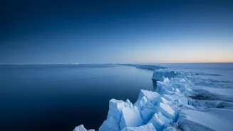 How NASA's Two-Year Polar Heat Record Helps Explain Arctic And Antarctic Energy Changes