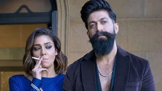 Toxic's 5.5 Rating Disappears From Ticketing Website; Netizens Say Yash Film 'Lowest-Rated' With Poor Reviews