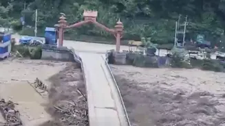 Deadly Nepal flash floods: 9 Killed, scores of Indians missing