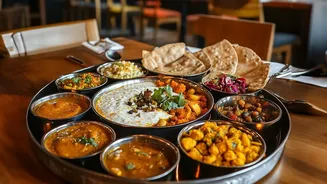 What Makes a Vegetarian Thali More Expensive in One City Than Another?