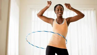 Hula hooping or badminton: Which is better for hip mobility?