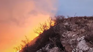 FireSat’s New Satellites Could Give Firefighters Earlier Wildfire Warnings