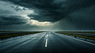 Road Trips Get Riskier During Heavy Rain