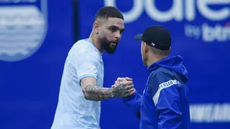 Menuju 100 Pemain Asing: Sergio Castel dan Layvin Kurzawa Jadi Rekrutan Terbaru Persib Bandung