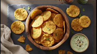 Leftover Rotis Can Turn Into Crunchy Bites