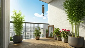 7 Balcony Vastu Tips for Good Fortune