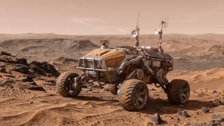 Inside Robots Vs Humans On Mars Missions: Robots Have Limits In Dexterity And Judgement