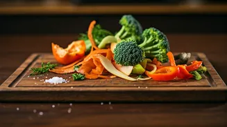 Turn Leftover Veggie Scraps Into Delicious Side Dishes Instantly