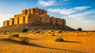 Dry Monsoon Travel Makes Jaisalmer A Winner