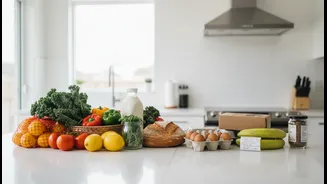 Separate Acceptable Groceries From Returns Before Beginning Your Kitchen Unpack