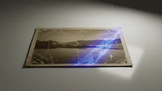 AI restores old photos easily