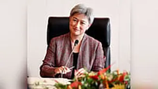 Australian FM Penny Wong To Visit India Tomorrow For Quad Ministers' Meeting In New Delhi