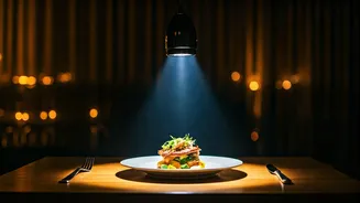 Your Dinner Now Needs Lighting And Storytelling