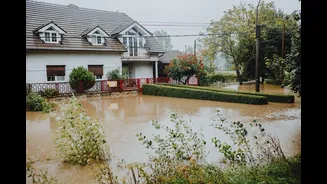 Flash Flood Risk Grips Gujarat, MP: IMD Sees Heavy Rain Sweeping States Tomorrow