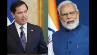 Marco Rubio Holds Key Talks With PM Modi At Sewa Teerth On First Day Of India Visit