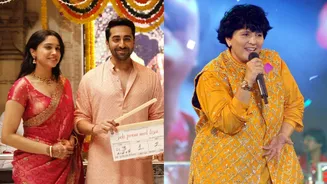 'Yeh Prem Mol...': Ayushmann-Sharvari to celebrate Navratri with Falguni Pathak