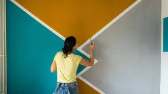 Decor: DIY wall patterns anyone can create