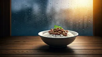 Rain Outside, Rajma Chawal Inside, Pure Bliss