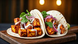 Paneer Tikka Tacos Are Everywhere Right Now