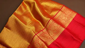 Kusha Kapila Wears Mekhela Sador This Diwali