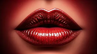The Viral Lip Trend Everyone Is Copying