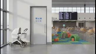 Flying With Children? Airport Facilities Can Make A Bigger Difference Than You Think