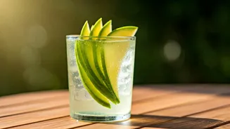 This Raw Green Mango Soda Formula Is Pure Perfection