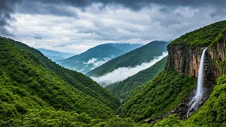 North India's Hills Are Drenched In Beauty