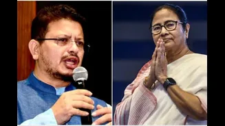 Can An Expelled MLA Take Over TMC? What Law Says As 58 Rebels Back Ritabrata Banerjee