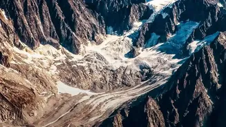 Exploring The Alps From The Air Requires Attention To Wind And Local Conditions