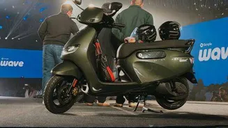 Simple Energy launches Wave e-scooter in India starting ₹1.10L