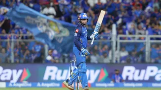 MI's Ryan Rickelton slams his maiden century in IPL: Stats