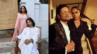 Inside Mirzapur Actor Ali Fazal's Juhu Mansion Where He Lives With His Wife Richa Chadha: A Peek Into Their Cosy, Cinema-Filled World