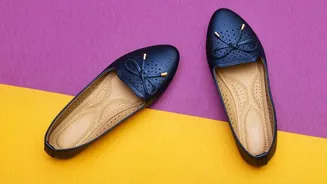 Understanding Practical Flats for Wet Commutes Through the 2026 Monsoon-Footwear Shift
