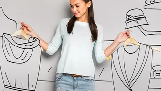 The 5-4-3-2-1 Method Makes Room for Repeating Outfits without Stress